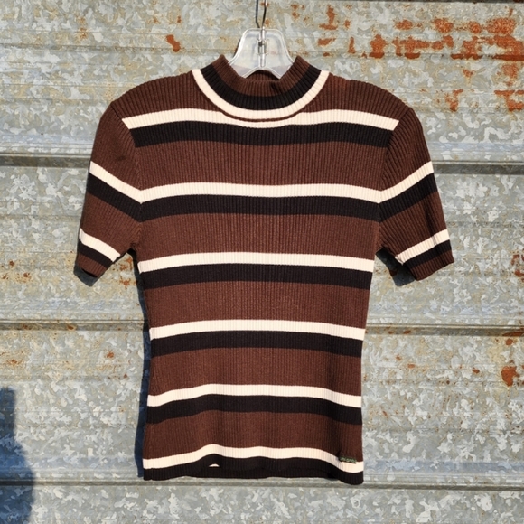 VINTAGE 90'S Unionbay Striped Sweater - Picture 10 of 16